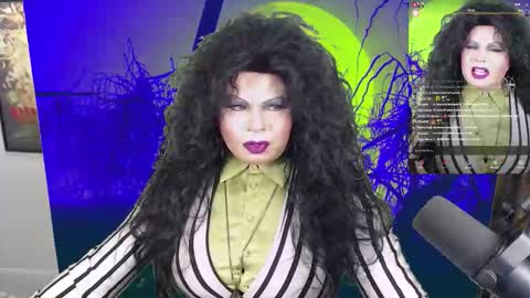 VivianFrosty online show from 10.16.25