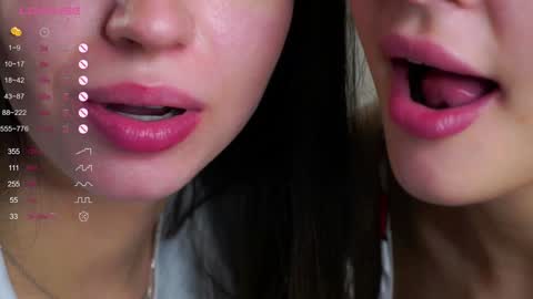 Snapshot of vivid_girls chatting on 09.10.25 Nelly and Mari online show from 09.10.25