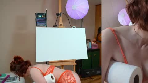 Snapshot of vivid_whit chatting on 05.13.26 Whitney online show from 05.13.26