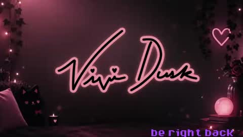Snapshot of vividusk chatting on 06.27.26 Vivi Dusk online show from 06.27.26
