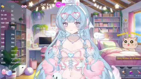 vix_rose online show from 11.21.25