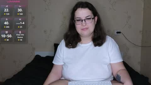 Snapshot of vladacandy chatting on 01.12.25 VladaCandy online show from 01.12.25