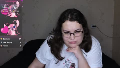 Snapshot of vladacandy chatting on 01.14.25 VladaCandy online show from 01.14.25
