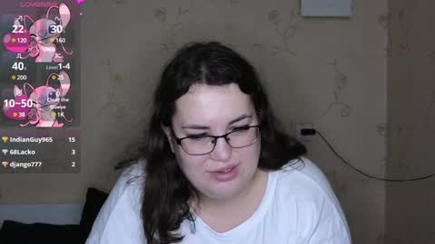 Snapshot of vladacandy chatting on 01.15.25 VladaCandy online show from 01.15.25