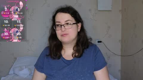 Snapshot of vladacandy chatting on 01.27.25 VladaCandy online show from 01.27.25