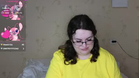 Snapshot of vladacandy chatting on 02.21.25 VladaCandy online show from 02.21.25