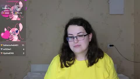 Snapshot of vladacandy chatting on 02.23.25 VladaCandy online show from 02.23.25