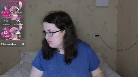 Snapshot of vladacandy chatting on 02.28.25 VladaCandy online show from 02.28.25