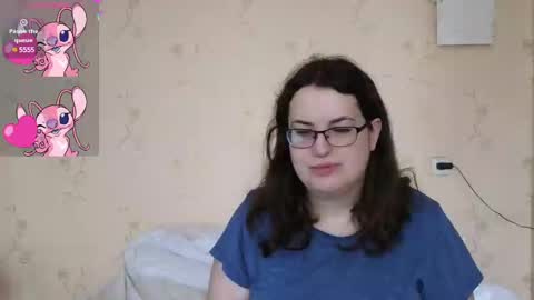 Snapshot of vladacandy chatting on 03.01.25 VladaCandy online show from 03.01.25