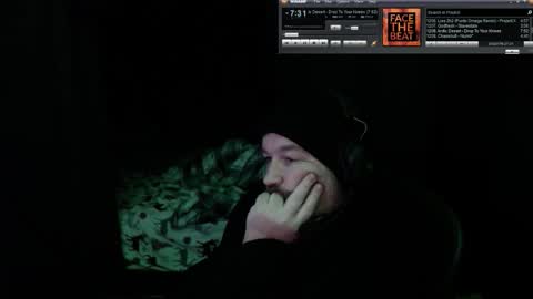 Snapshot of voidcatdaddy chatting on 11.29.25 Rev online show from 11.29.25