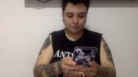 Snapshot of voodkha chatting on 01.08.26 Danny and Ale online show from 01.08.26