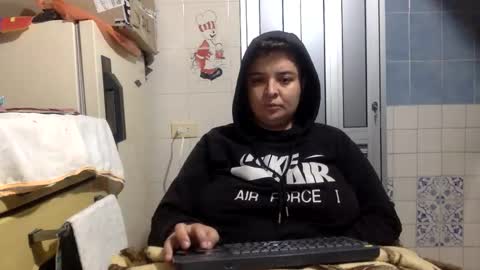 Snapshot of voodkha chatting on 02.02.26 Danny and Ale online show from 02.02.26