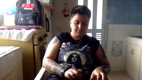Snapshot of voodkha chatting on 02.26.26 Danny and Ale online show from 02.26.26