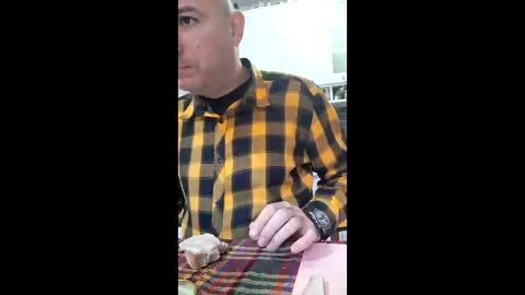 Snapshot of vozd chatting on 12.19.25 sweetcock online show from 12.19.25