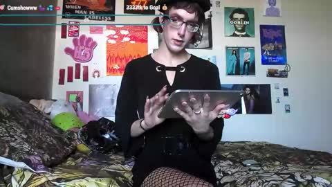 Snapshot of wahbaby chatting on 01.13.26 marz online show from 01.13.26