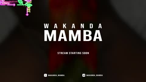 Wakanda Mamba online show from 11.17.25