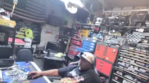 wakesblowinclouds online show from 09.29.25