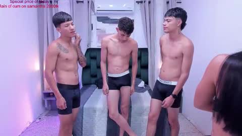 Sofia  Thiago online show from 11.06.25