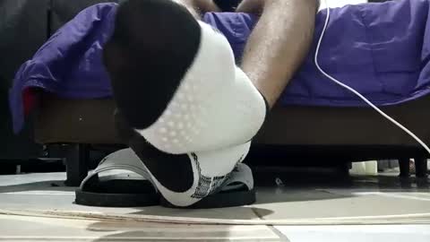 Snapshot of waltherfeet_ chatting on 10.13.25 WaltherFeet online show from 10.13.25