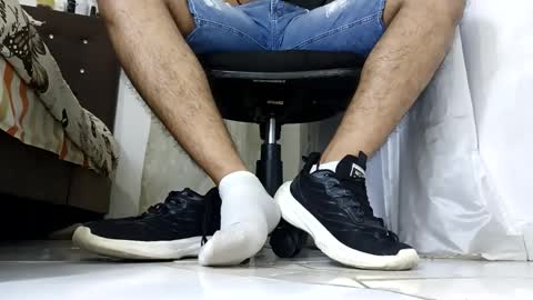 Snapshot of waltherfeet_ chatting on 03.29.26 WaltherFeet online show from 03.29.26