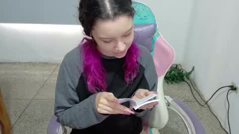 Snapshot of wandadoll chatting on 01.10.26 Wanda online show from 01.10.26