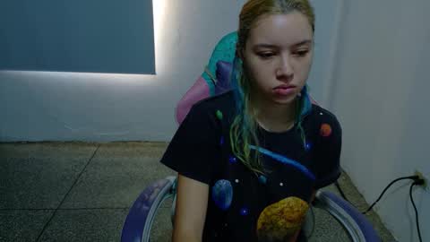 Snapshot of wandadoll chatting on 02.08.26 Wanda online show from 02.08.26