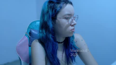 Snapshot of wandadoll chatting on 05.21.26 Wanda online show from 05.21.26