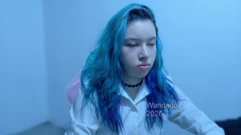 Snapshot of wandadoll chatting on 05.22.26 Wanda online show from 05.22.26