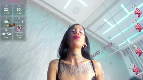 Snapshot of wandaloov chatting on 01.14.25  wanda  online show from 01.14.25