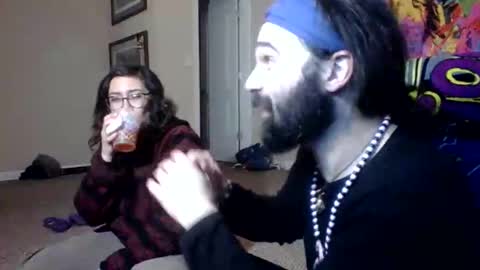 Snapshot of wandaxcosmo chatting on 01.11.26 COSMOxWANDA online show from 01.11.26