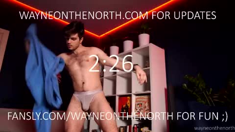 Snapshot of waynenorth chatting on 05.16.26 waynenorth online show from 05.16.26