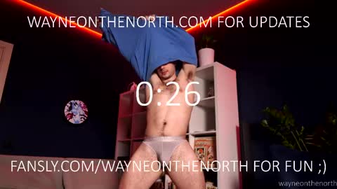 Snapshot of waynenorth chatting on 05.27.26 waynenorth online show from 05.27.26