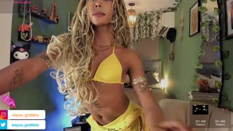 Snapshot of wayuu_goddess chatting on 01.17.25 Wayuu Goddess  3 online show from 01.17.25