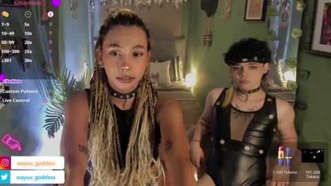 Snapshot of wayuu_goddess chatting on 01.18.25 Wayuu Goddess  3 online show from 01.18.25