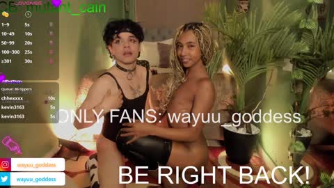 Snapshot of wayuu_goddess chatting on 01.18.25 Wayuu Goddess  3 online show from 01.18.25