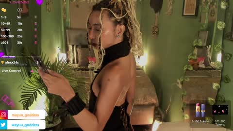 Snapshot of wayuu_goddess chatting on 01.19.25 Wayuu Goddess  3 online show from 01.19.25
