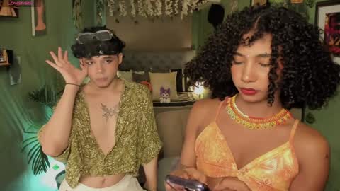 Snapshot of wayuu_goddess chatting on 01.25.25 Wayuu Goddess  3 online show from 01.25.25