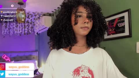 Snapshot of wayuu_goddess chatting on 01.30.25 Wayuu Goddess  3 online show from 01.30.25