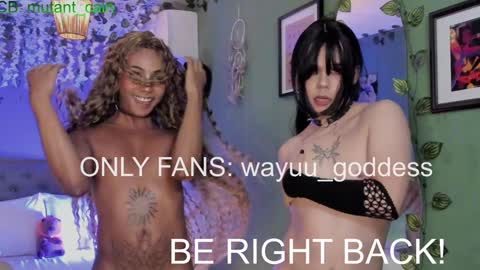 Snapshot of wayuu_goddess chatting on 02.08.25 Wayuu Goddess  3 online show from 02.08.25