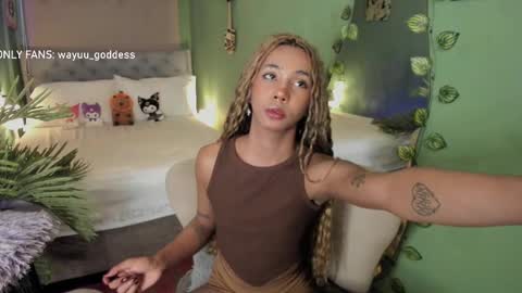Snapshot of wayuu_goddess chatting on 02.22.25 Wayuu Goddess  3 online show from 02.22.25