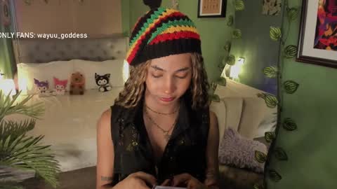 Snapshot of wayuu_goddess chatting on 02.23.25 Wayuu Goddess  3 online show from 02.23.25