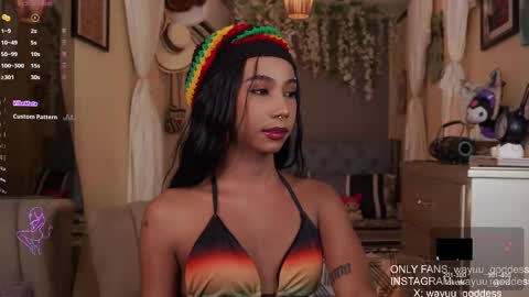 Snapshot of wayuu_goddess chatting on 09.21.25 Wayuu Goddess  3 online show from 09.21.25