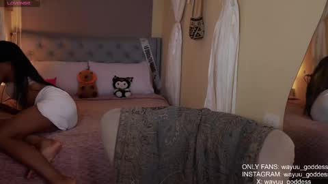 Snapshot of wayuu_goddess chatting on 10.02.25 Wayuu Goddess  3 online show from 10.02.25