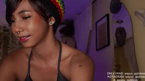 Snapshot of wayuu_goddess chatting on 10.21.25 Wayuu Goddess  3 online show from 10.21.25