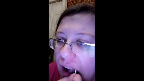 Snapshot of webgirl2 chatting on 02.22.25 Marina online show from 02.22.25