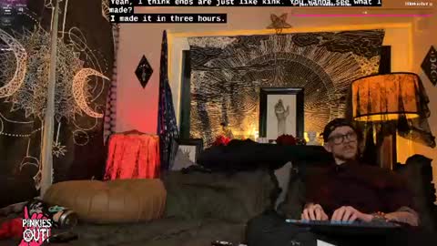 Snapshot of webz_and_kordz chatting on 06.18.26 WebzKordz online show from 06.18.26