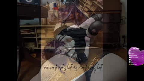 Snapshot of wednesdayhill chatting on 02.09.25 Wednesday online show from 02.09.25