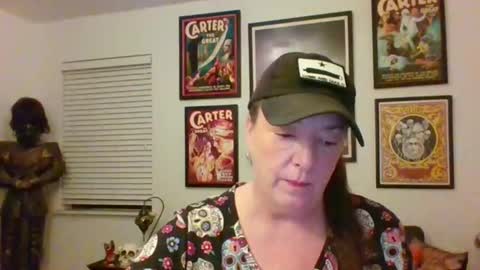 WendyCU online show from 10.21.25