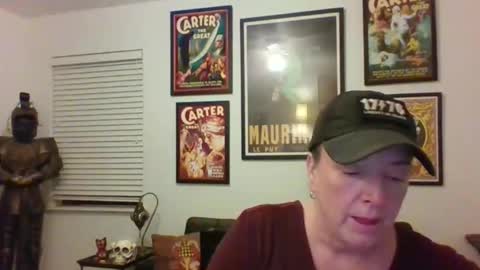 Snapshot of wendycu chatting on 04.19.26 WendyCU online show from 04.19.26