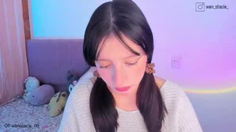 Wenstacie INDEPENDENT MODEL online show from 10.27.25